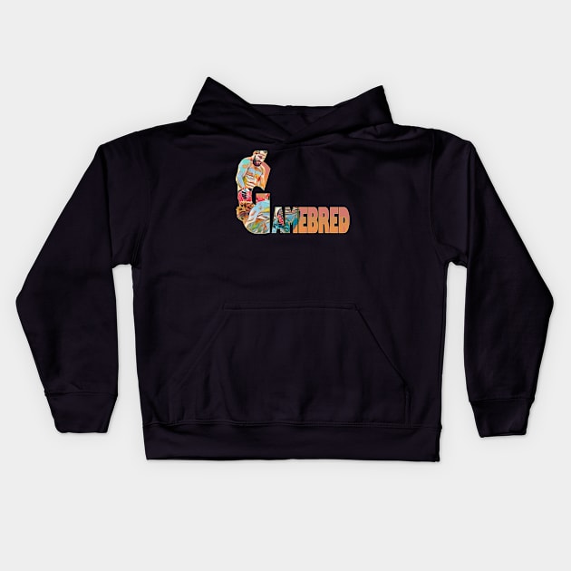 Gamebred Masvidal Kids Hoodie by FightIsRight